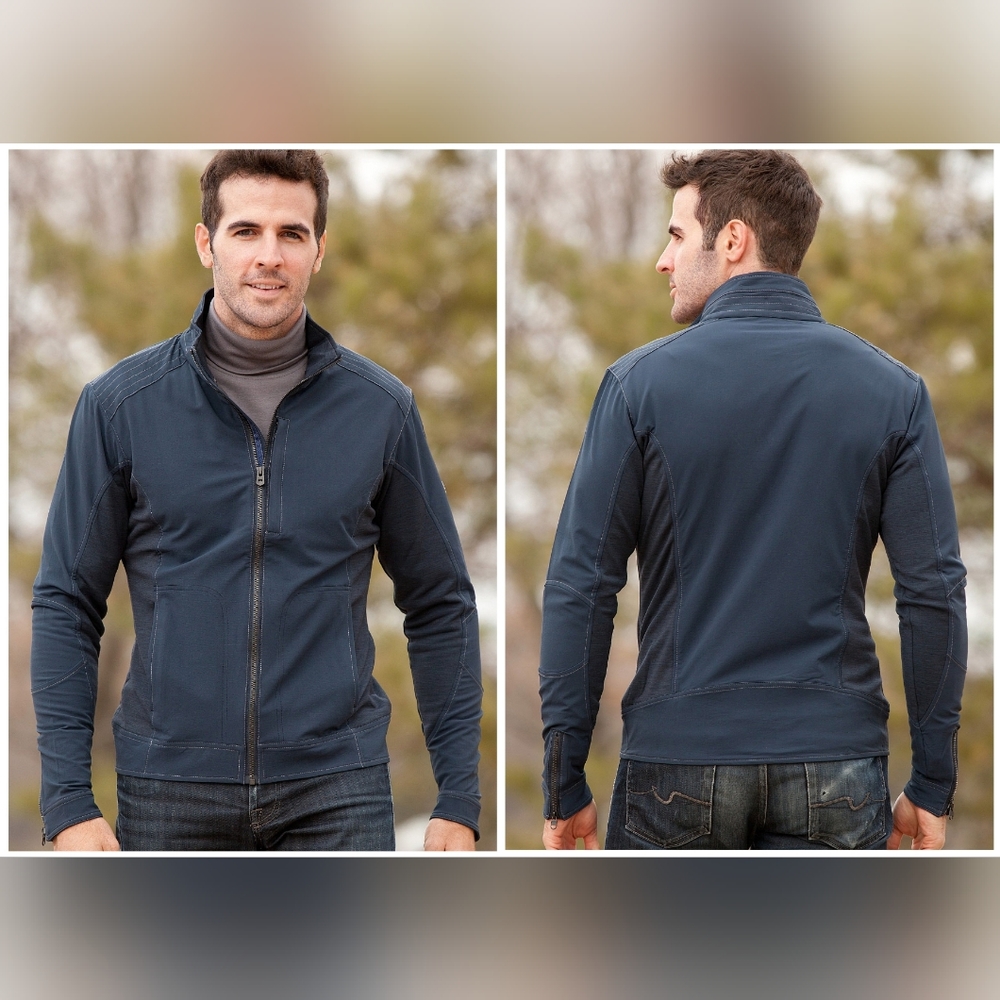 Kuhl Dfynce Performance Softshell Jacket Large - image 2